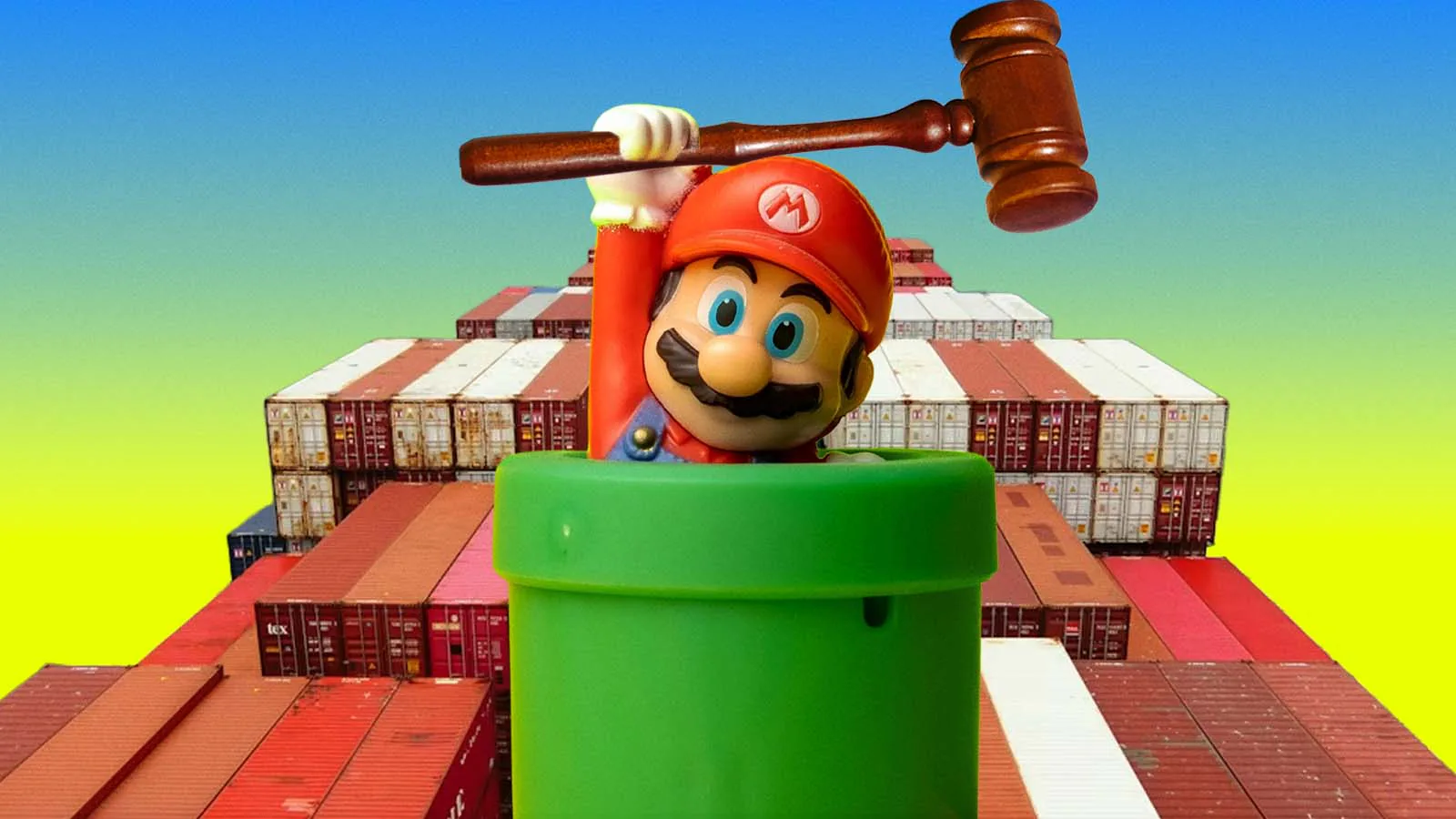 Nintendo processa governo dos EUA para recuperar tarifas