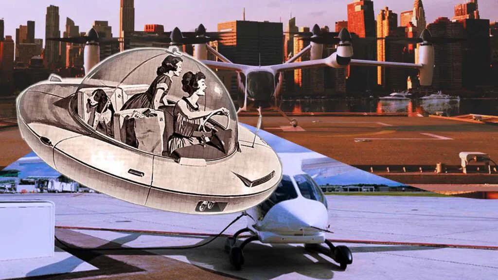 Carros voadores começam a ser testados nos EUA