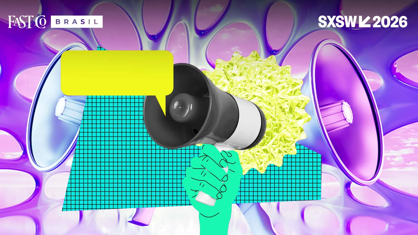 "Fale mais alto": painel do SXSW discute papel de artistas e ativistas na sociedade atual