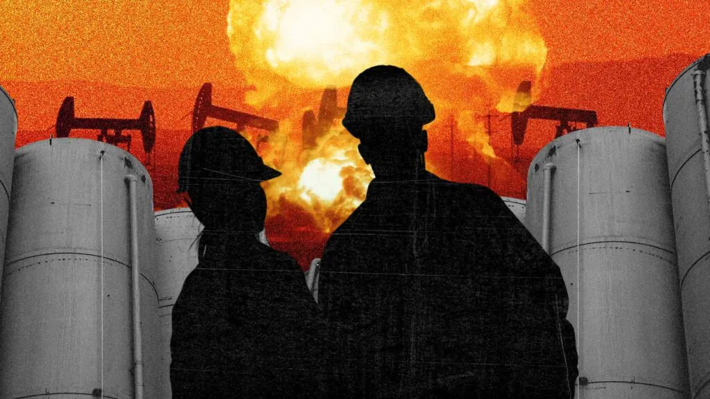 Com guerra, petróleo sobe e preocupa consumidores nos EUA