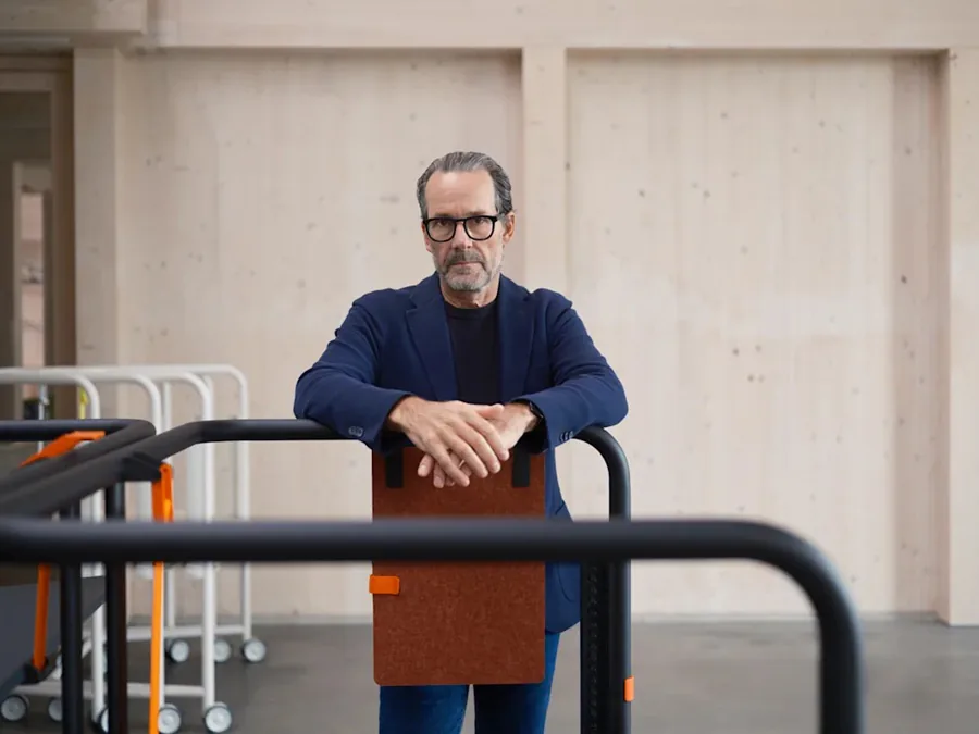 Konstantin Grcic, designer de móveis da marca Vitra