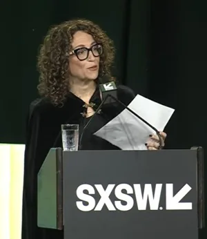 apresenta&ccedil;&atilde;o de Amy Webb no SXSW 2026
