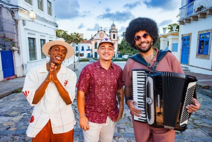 Projeto Dominguinho com Jo&atilde;o Gomes, Mestrinho e Jota P&ecirc; na SP House