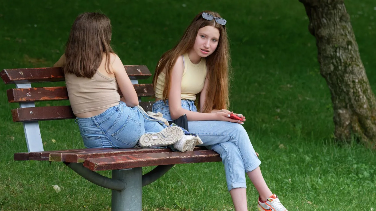 adolescentes sem whatsapp