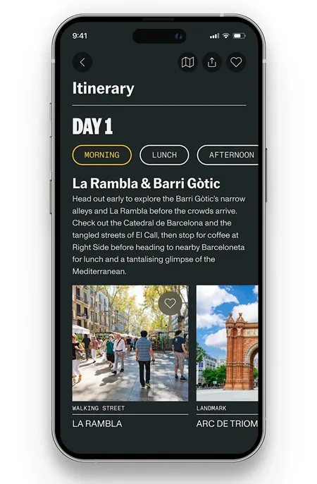 aplicativo de viagens Lonely Planet