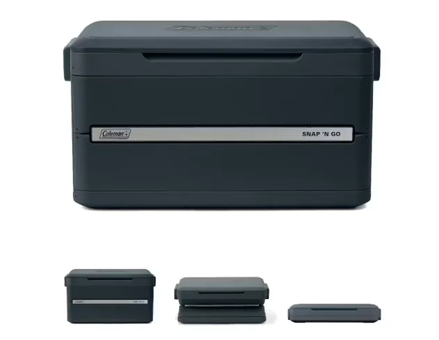 caixa térmica dobrável da marca Coleman