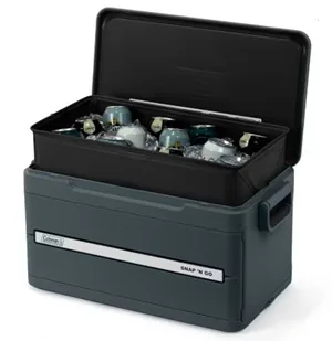 caixa térmica dobrável da marca Coleman