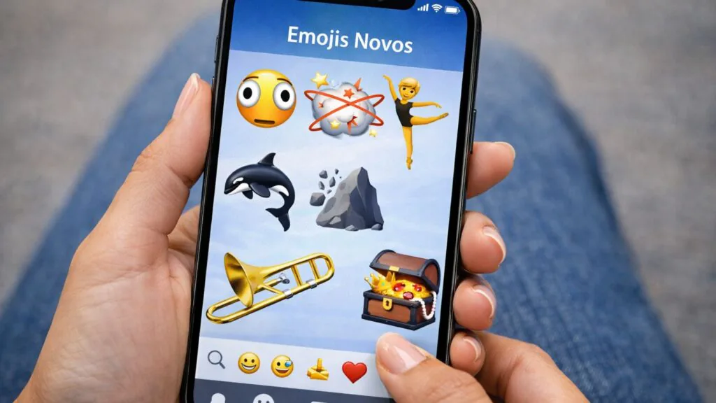 Novos emojis da Apple