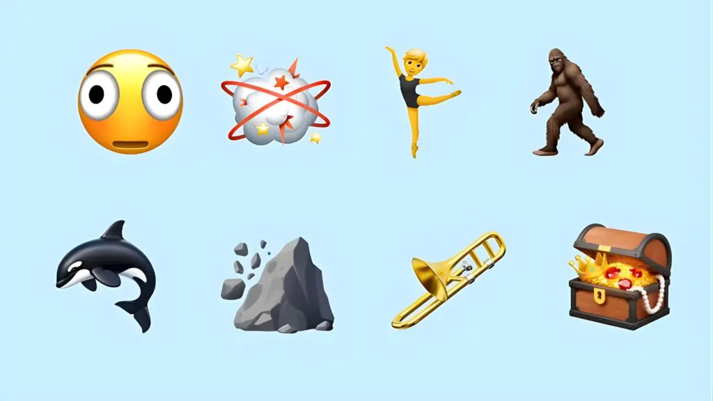 Novos emojis da Apple