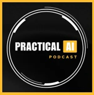 capa do podcast sobre intelig&ecirc;ncia artificial Practical AI
