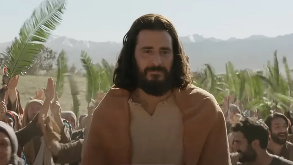 Jonathan Roumie, ator da s&eacute;rie "The Chosen" 