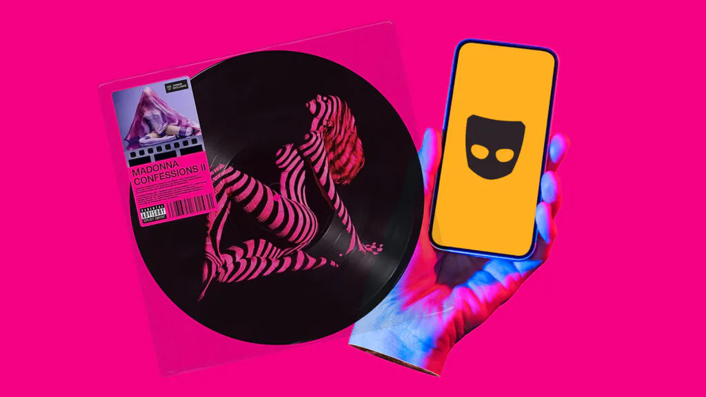 Madonna usa aplicativo Grindr para lan&ccedil;ar novo disco