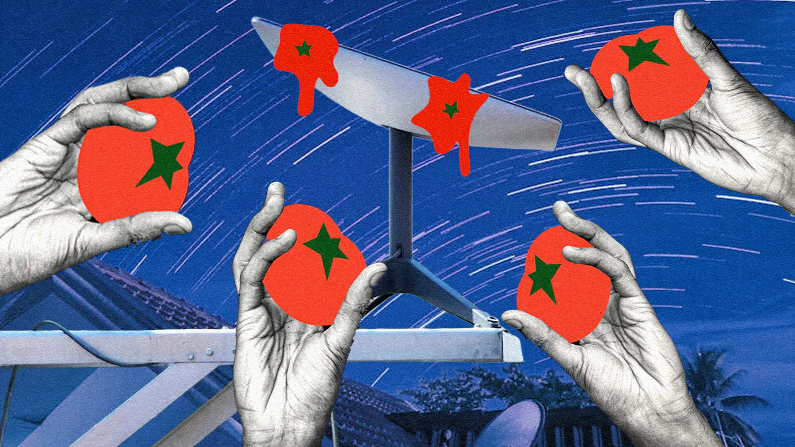 clientes reclamam dos serviços da Starlink