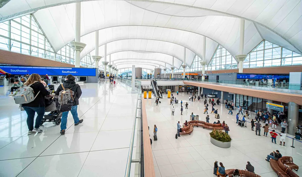 Aeroporto Internacional de Denver, nos EUA