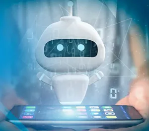 agente de inteligência artificial no celular