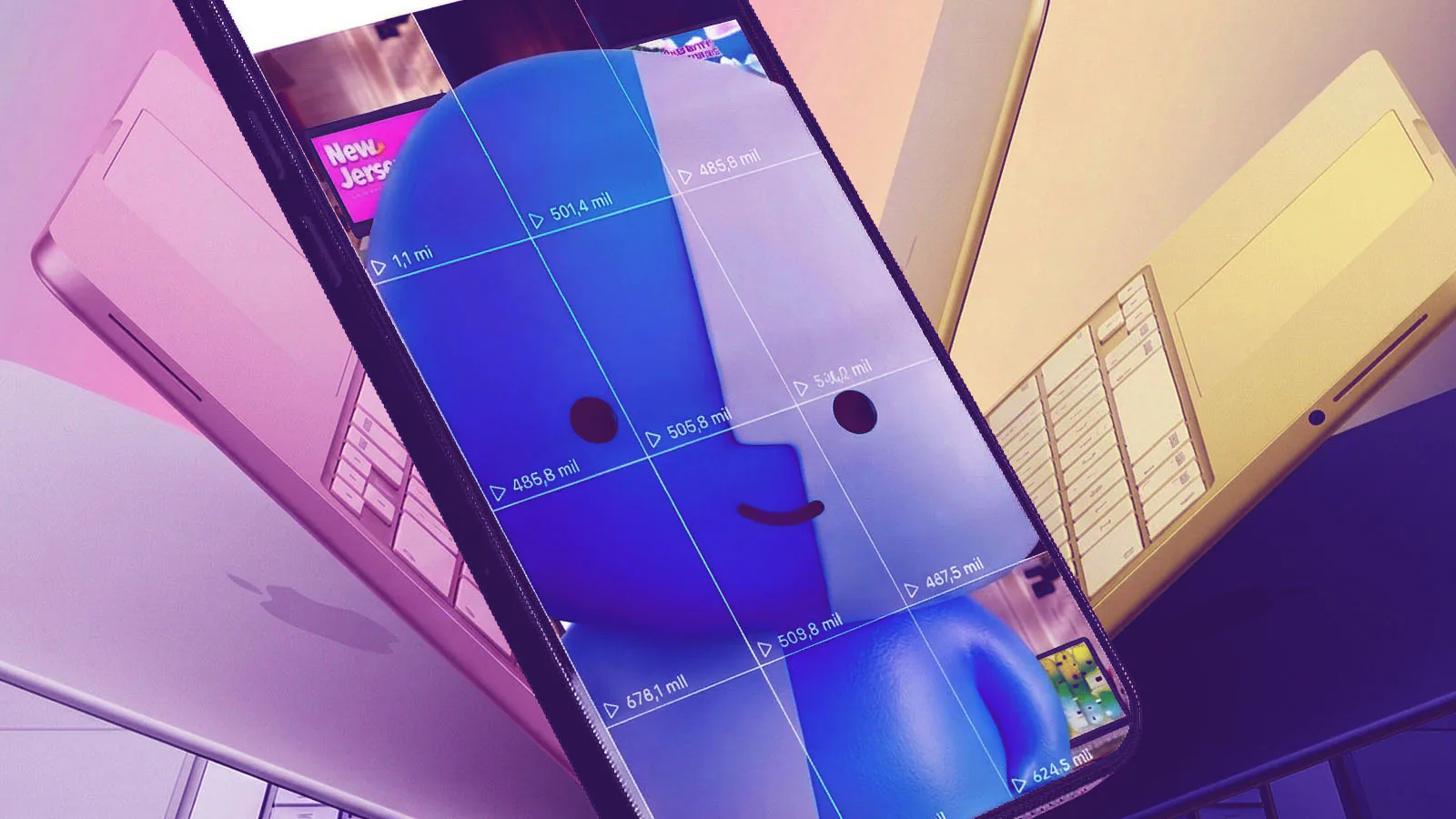 Finder Guy, novo mascote da Apple