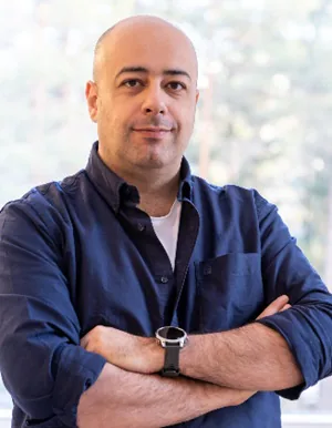 Ali Sarrafi, ex-Spotify, cofundador e CEO da Kovant