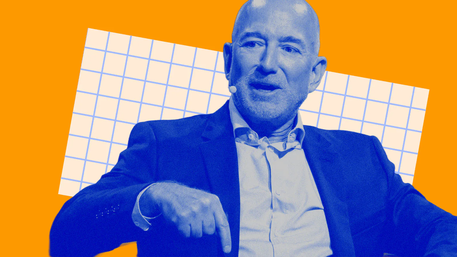 Jeff Bezos, CEO da Amazon
