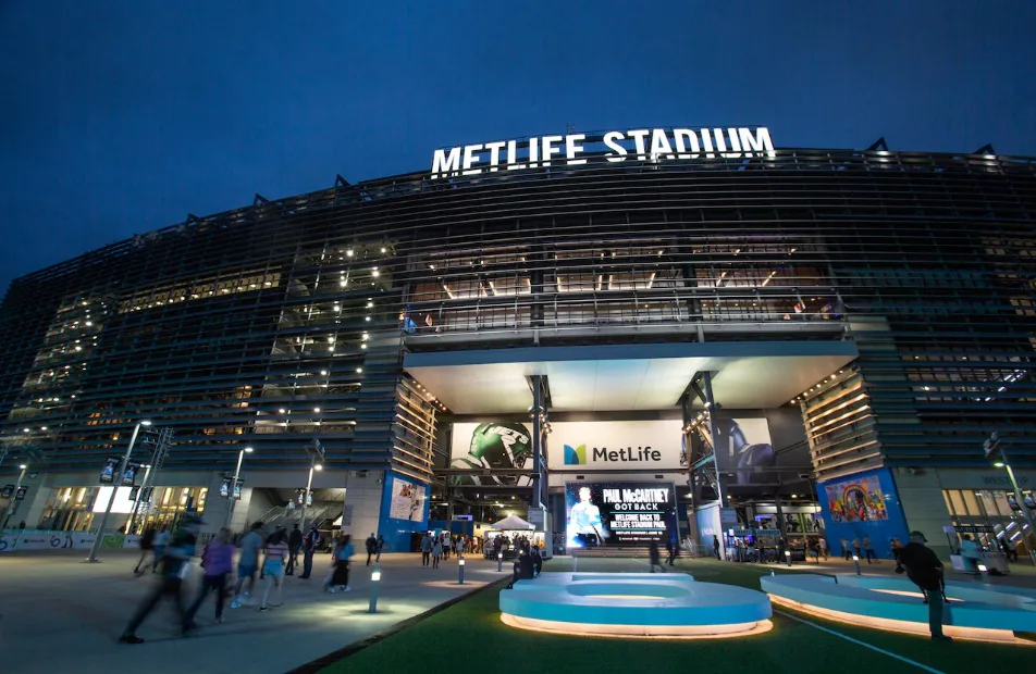O MetLife Stadium, na regi&atilde;o de Nova York, ser&aacute; palco da final  da Copa de 2026