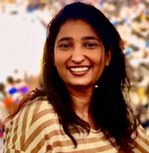 Snigdha Alathur, l&iacute;der de engenharia de dados