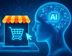 Disputa pelo mercado de IA no varejo virtual