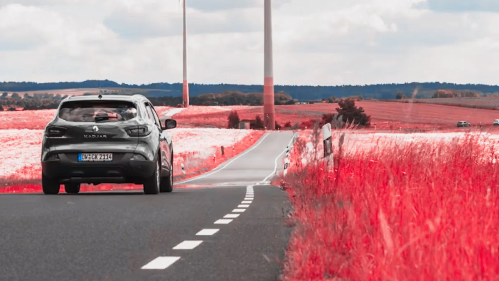 Carro na estrada