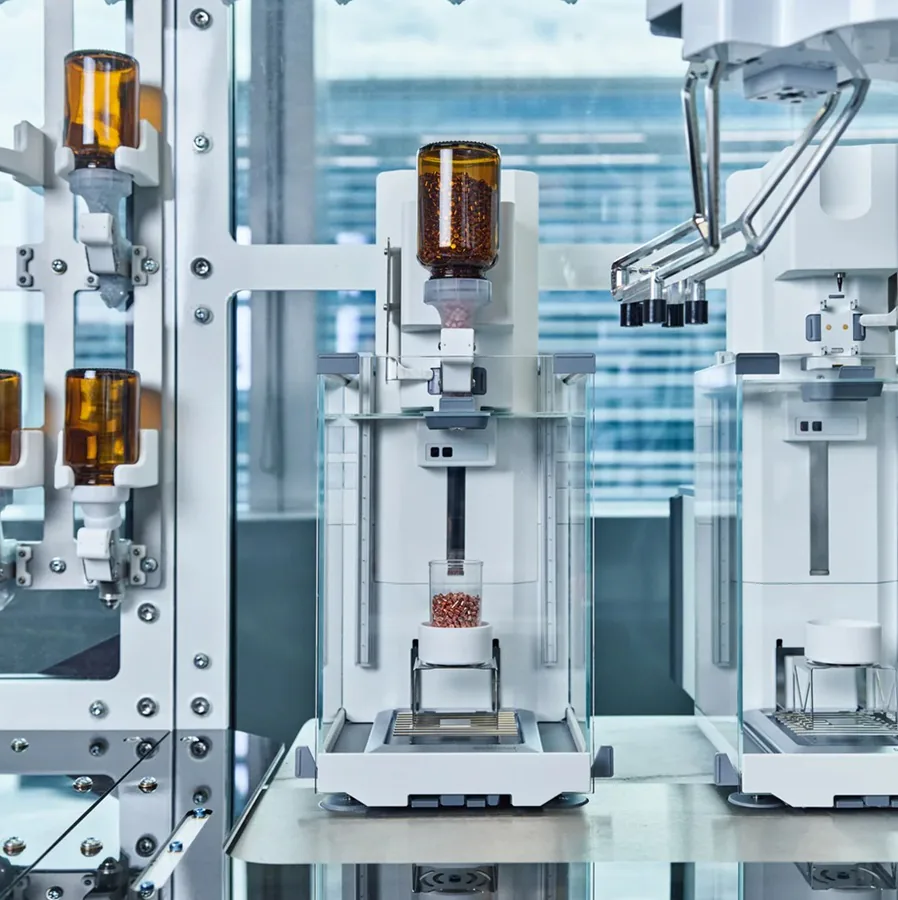 laboratório de novos materiais com IA