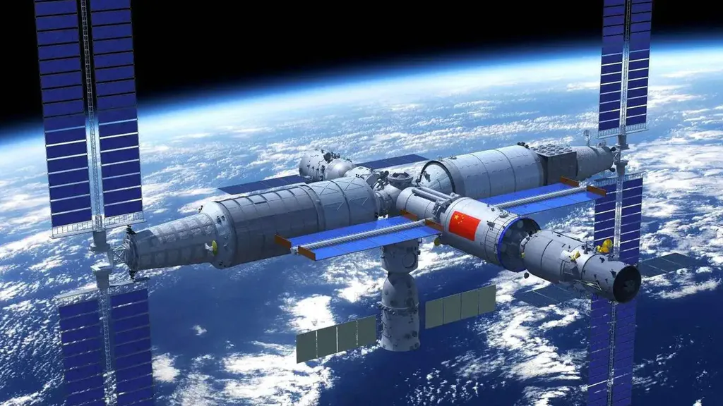 Esta&ccedil;&atilde;o espacial Tiangong, da China
