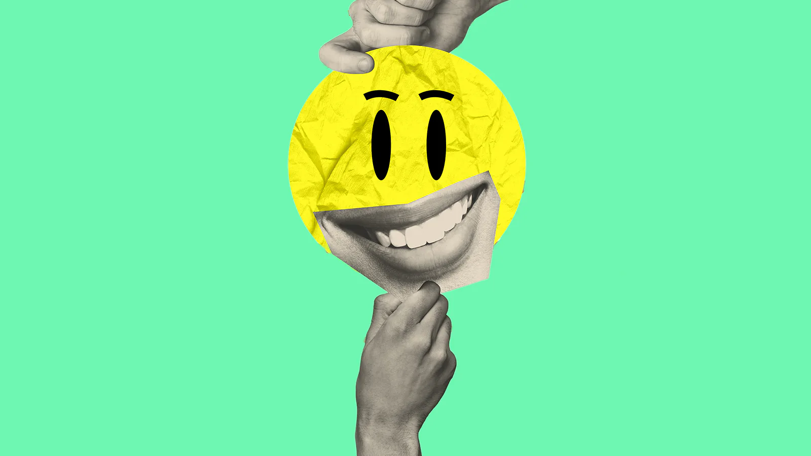 emoji de sorriso com boca humana sorridente