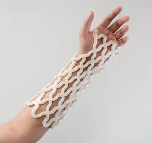 gesso hospitalar impresso em 3D