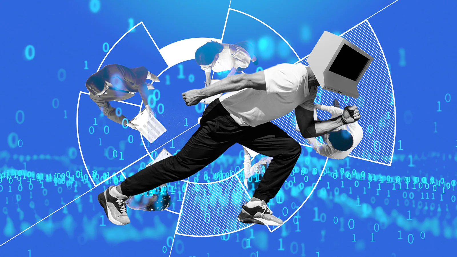 uso de inteligência artificial para fazer previsões no trabalho