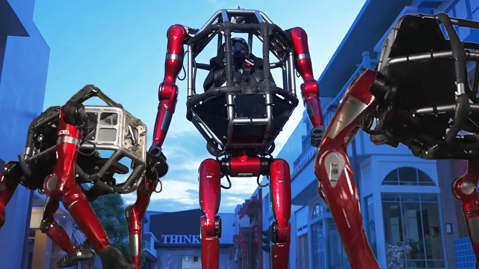novo robô da Unitree parece um Transformer