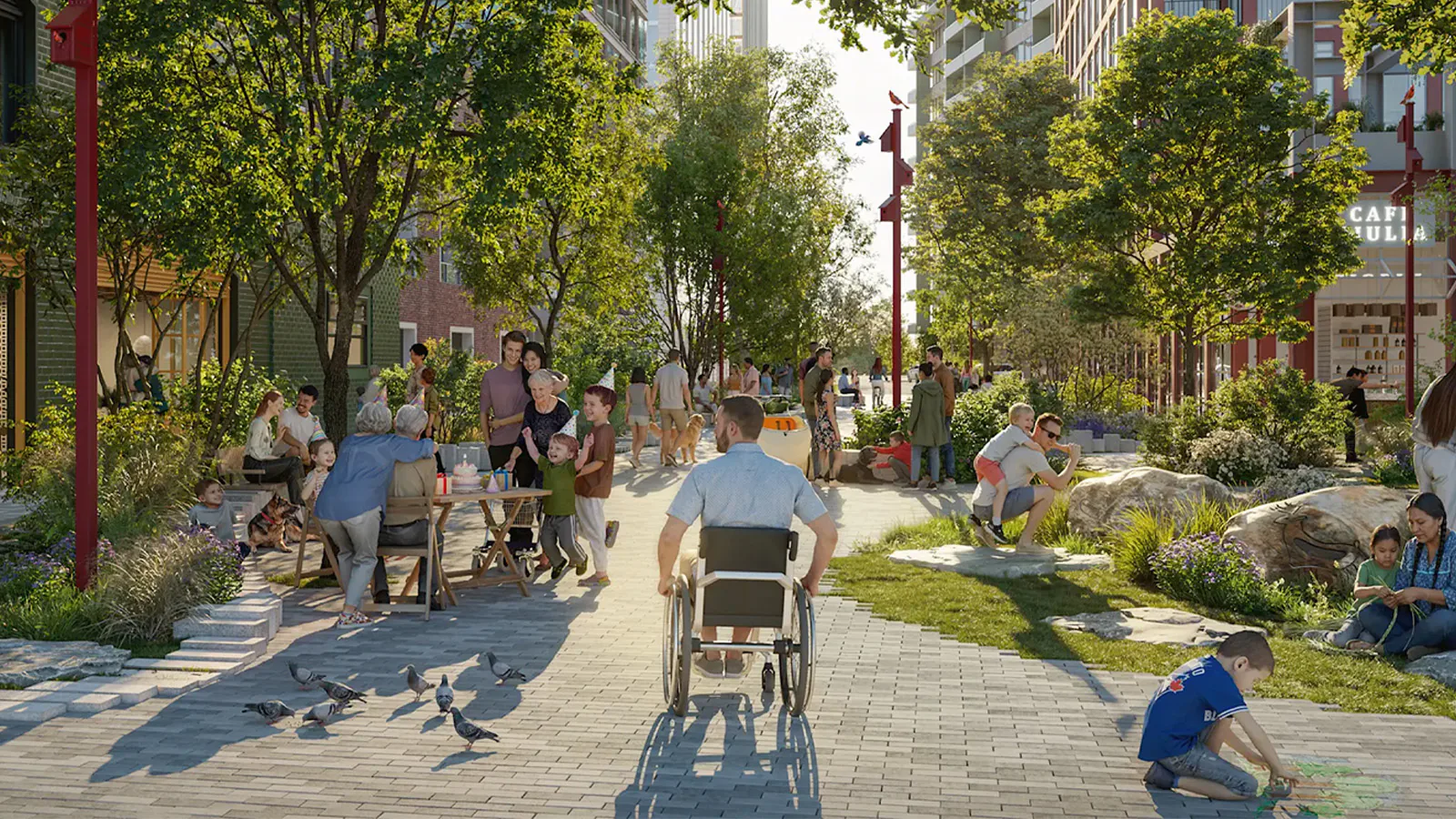 cidade de Toronto adota sistema de ruas-esponja contra enchentes