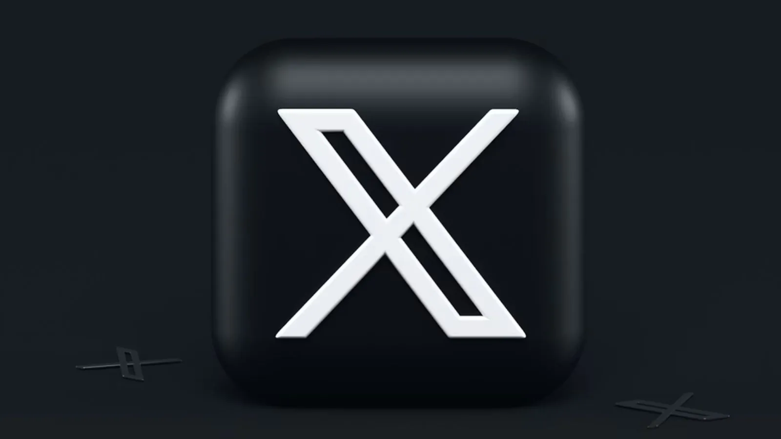 Logo da X (antigo Twitter)