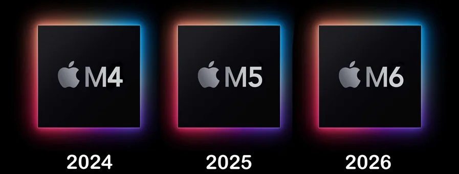 processadores da s&eacute;rie M, criados pela Apple