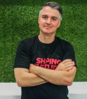 Eduardo Tega, fundador da Sportheca