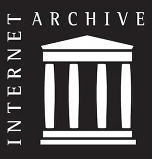 logotipo do site Internet Archive