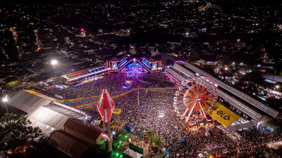 festa junina em Caruaru, Pernambuco