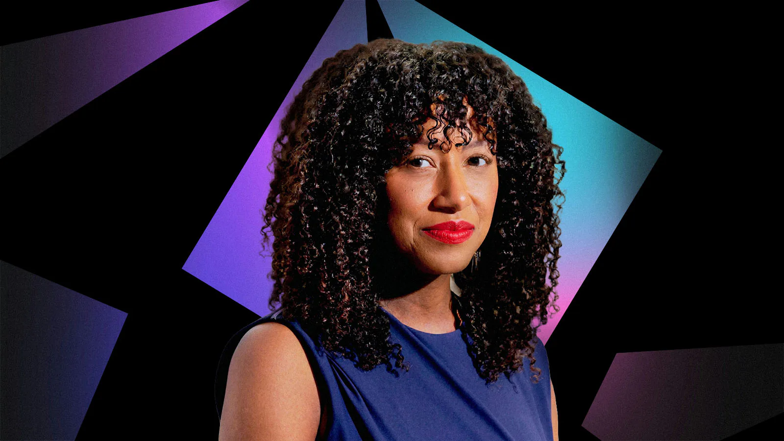 Tarika Barrett , CEO da Girls Who Code