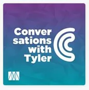 logotipo do podcast "Conversations with Tyler", de Tyler Cowen