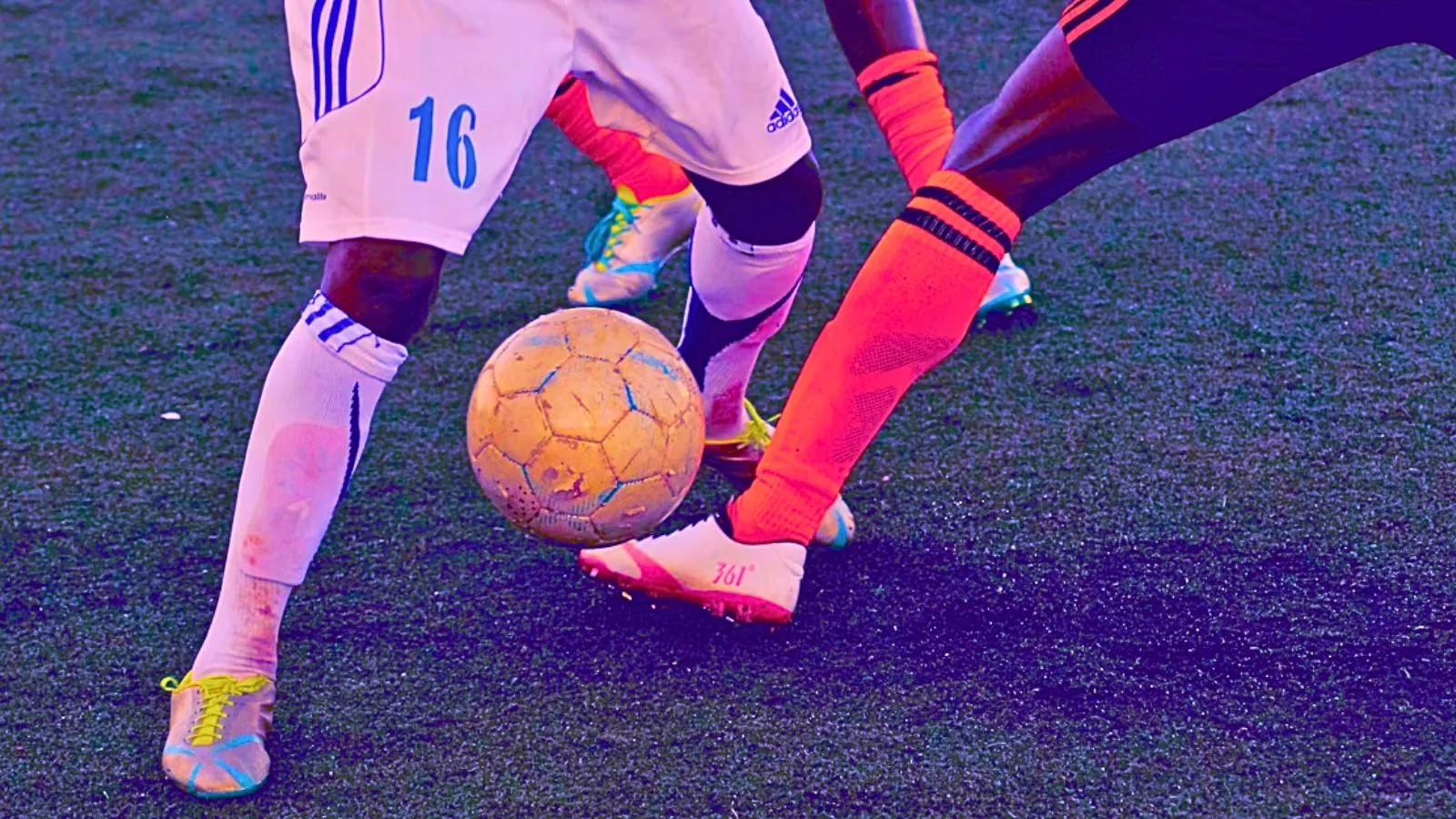 Jogadores de futebol