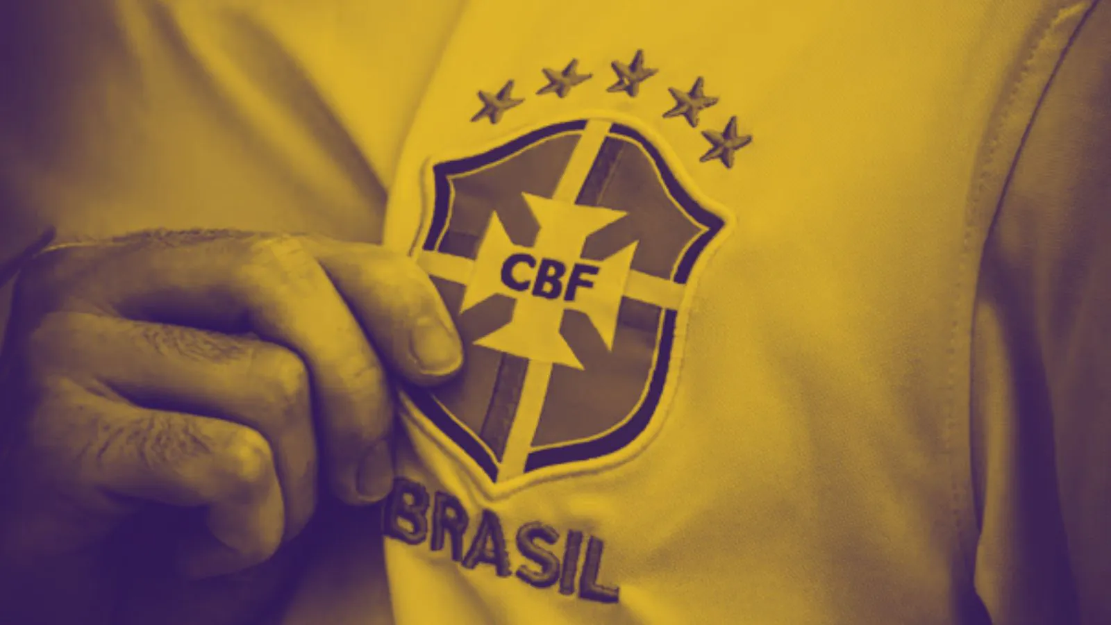 Camisa de futebol do Brasil