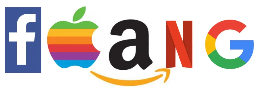 FAANG, sigla para identificar as grandes empresas de tecnologia