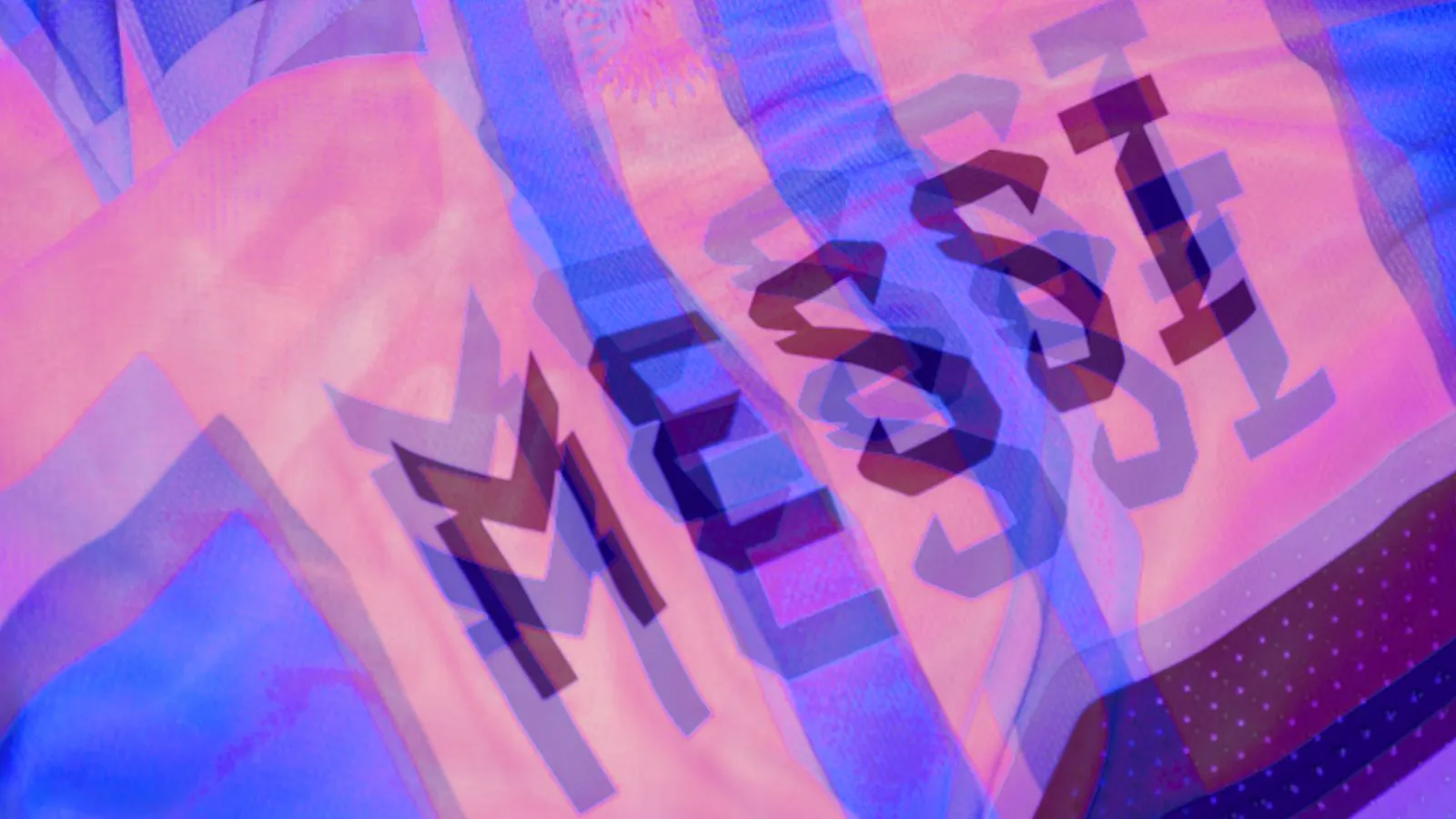Camisa do Messi