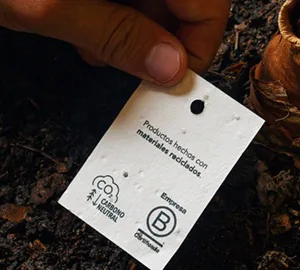 s&iacute;mbolo de empresa com certifica&ccedil;&atilde;o B