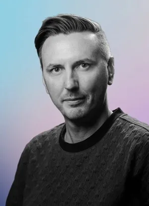 o cineasta Nik Kleverov, diretor do filme de animação "Critterz"