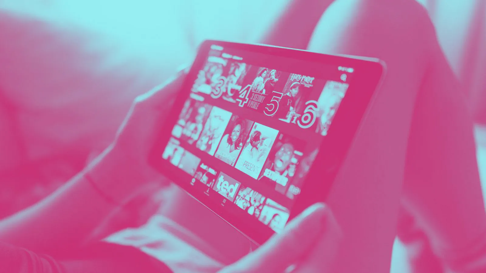 Filmes e apps