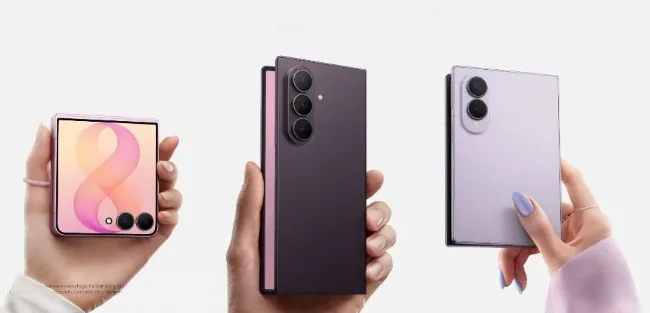 novos modelos de celular Galaxy dobr&aacute;vel