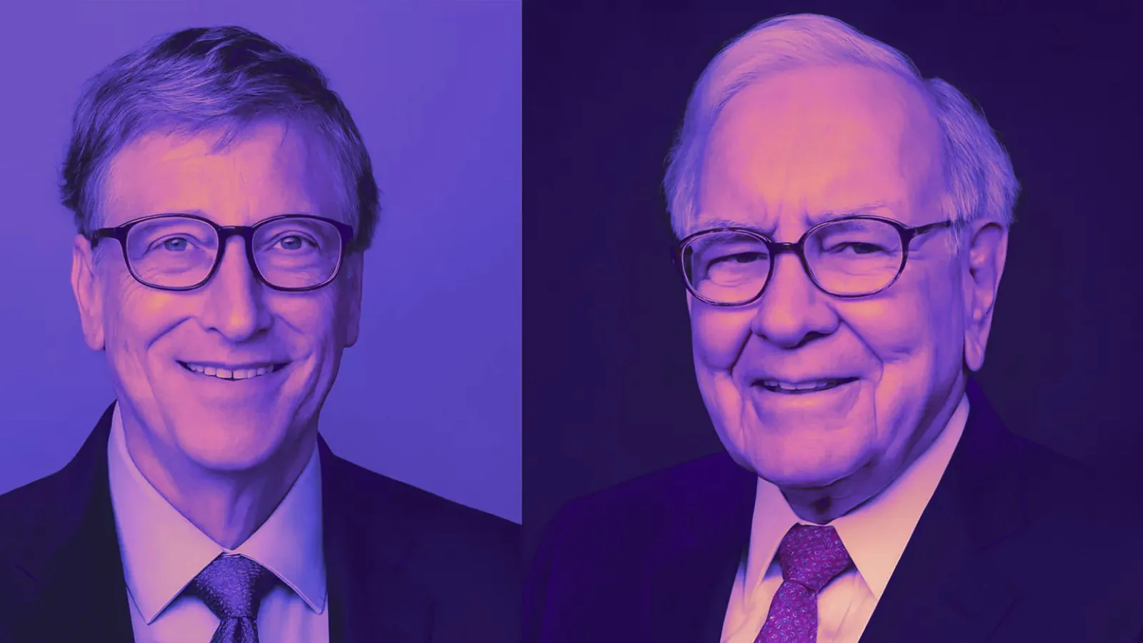 Warren Buffett e Bill Gates