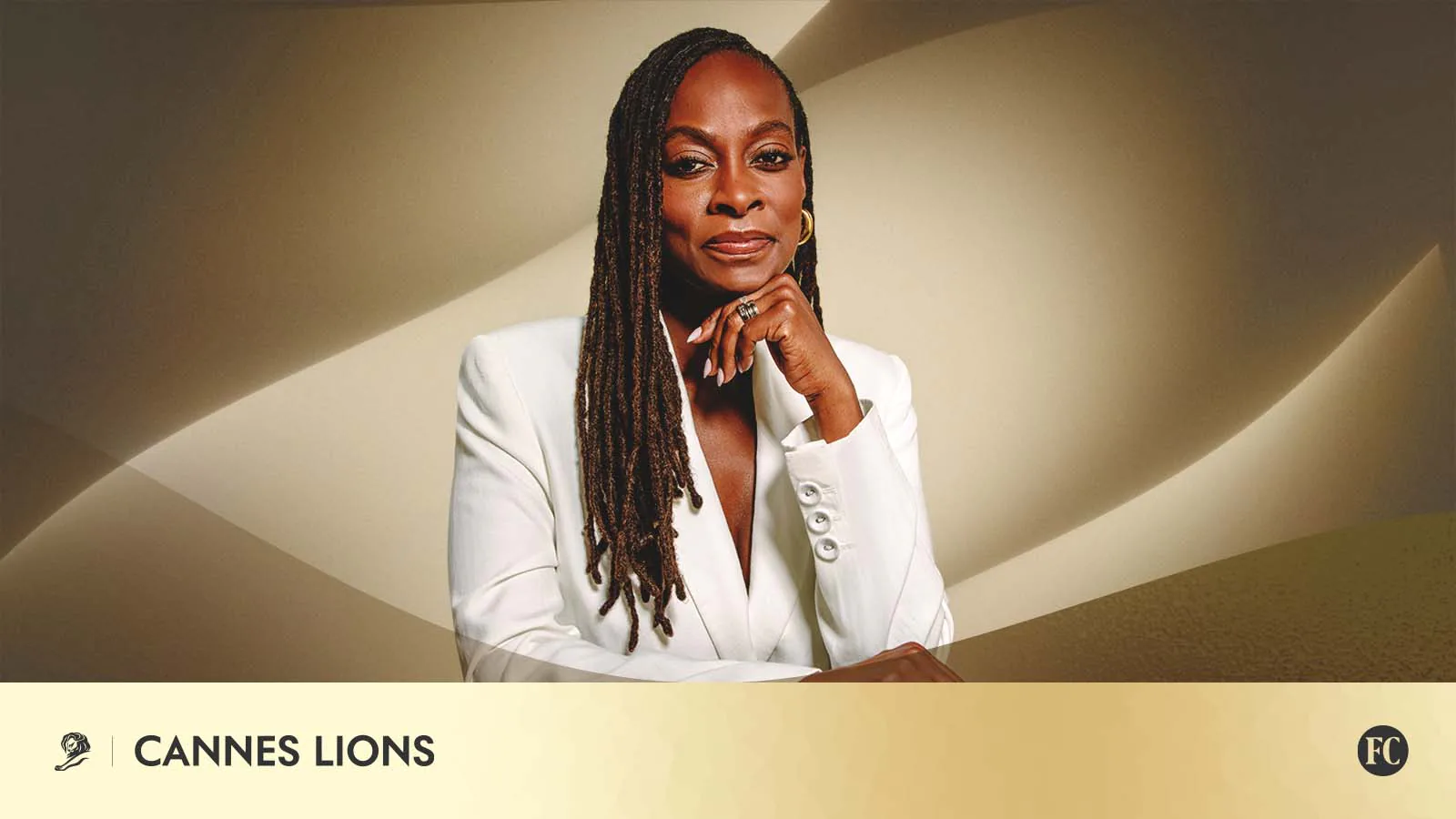 Monique Nelson, presidente do júri do Glass Lions no Cannes Lions 2026